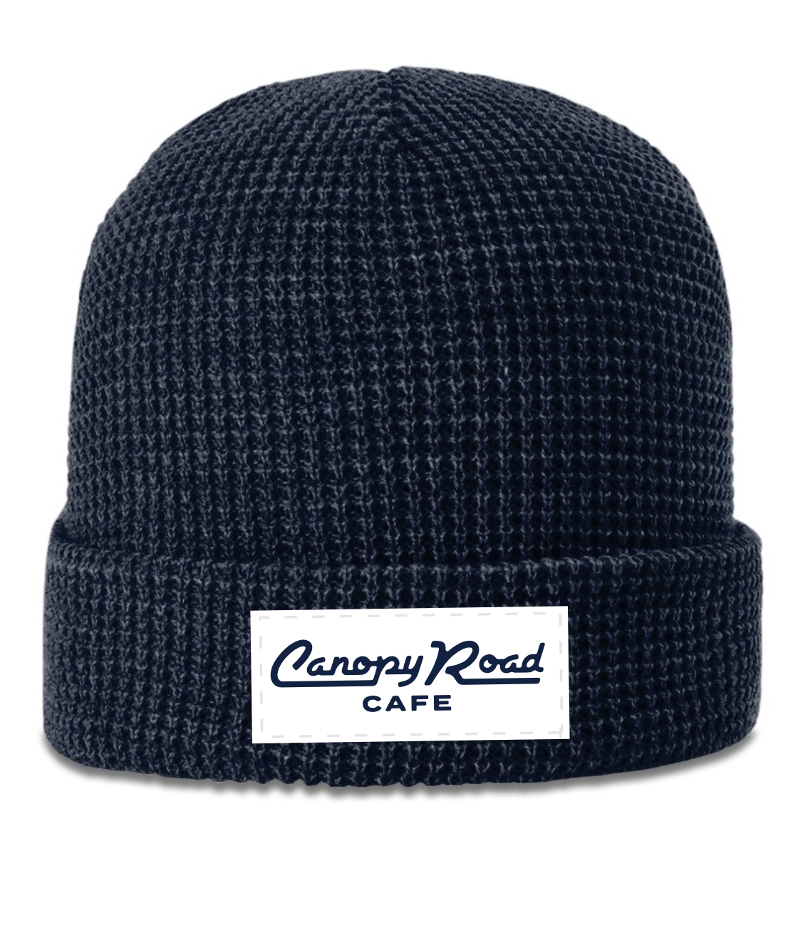 Waffle Cuffed Beanie